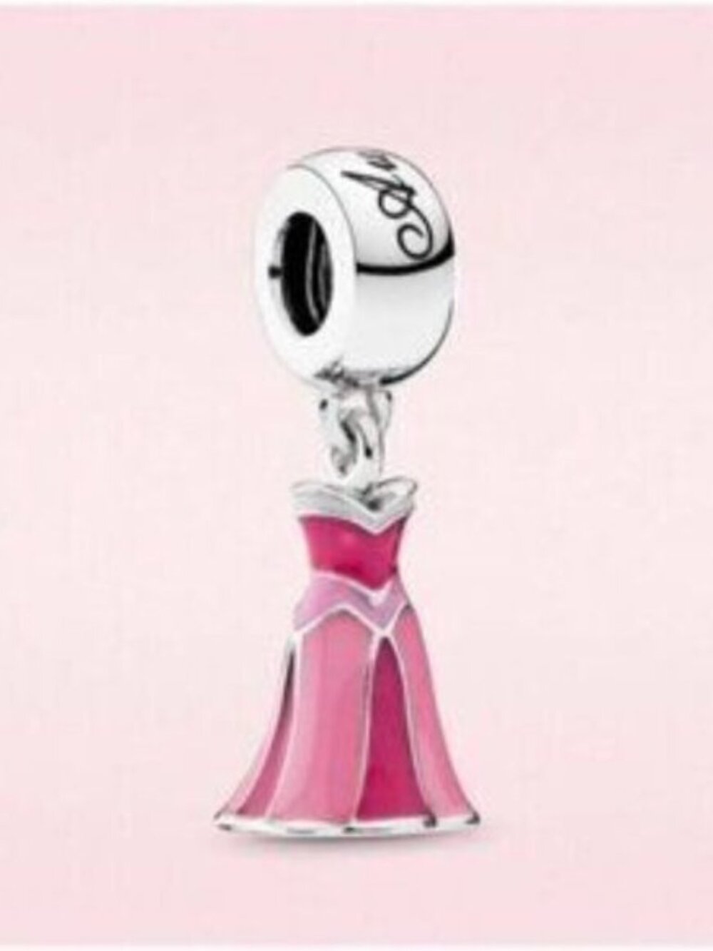 PANDORA Disney Aurora Sleeping Beauty Dress Charm